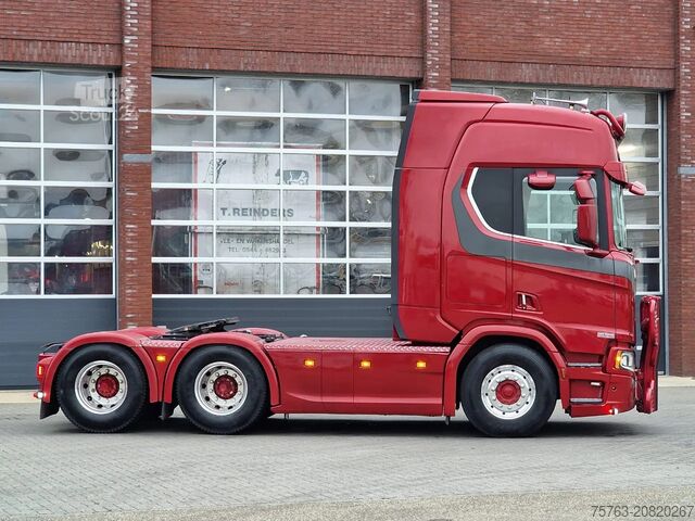 Standard-SZM Scania R650 V8 NGS 6x4 Highline - PTO/Hydraulic - Reta...