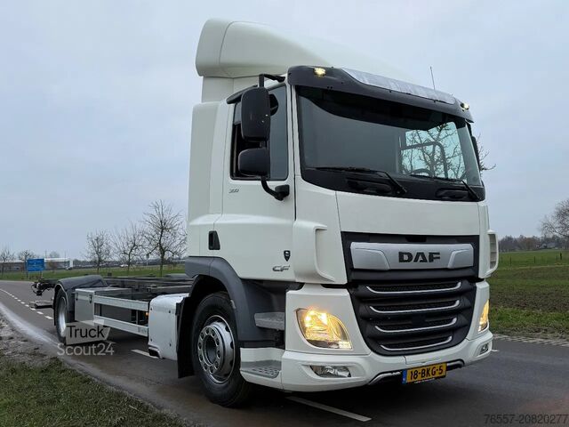 Châssis avec cabine DAF CF 300 CF 300 BDF of Chassic cabine. MOOIE NE...