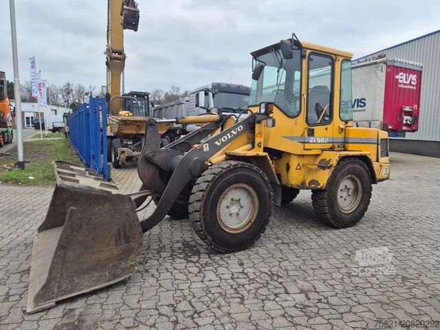 Rakodógép Volvo ZL 502 C