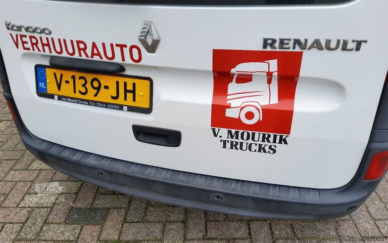 Bestelwagen Renault Kangoo 75 PK  EURO 6 - V-139-JH