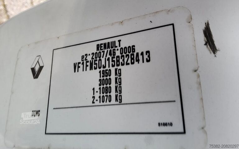 Bestelwagen Renault Kangoo 75 PK  EURO 6 - V-139-JH