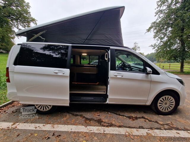 Camping-car Mercedes Marco Polo 250d | Luxus Camper 2 Schlafplätze | Küche + Aufstelldach