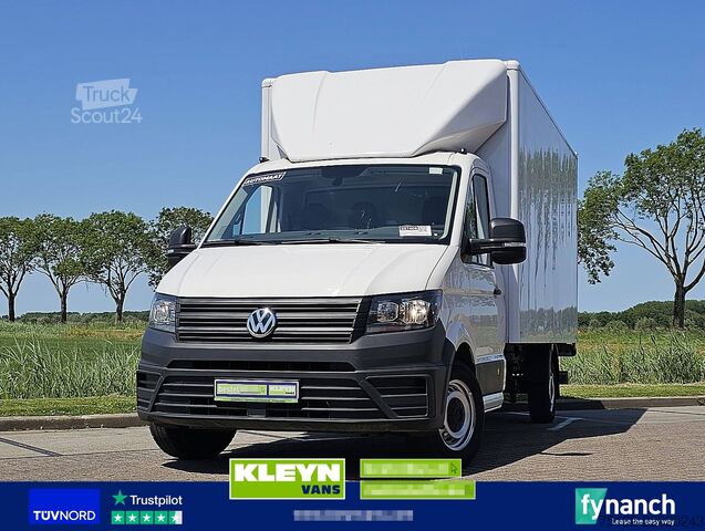 куфар VOLKSWAGEN CRAFTER 35 2.0 Bakwagen Laadklep!