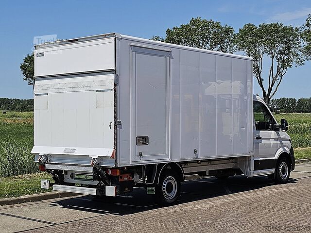 куфар VOLKSWAGEN CRAFTER 35 2.0 Bakwagen Laadklep!