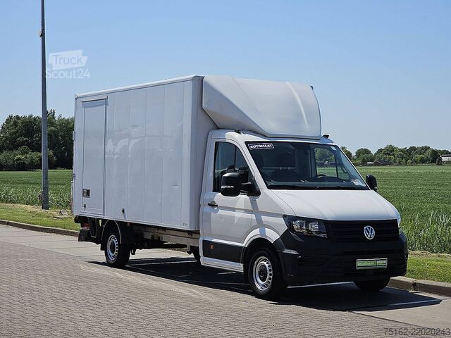 куфар VOLKSWAGEN CRAFTER 35 2.0 Bakwagen Laadklep!