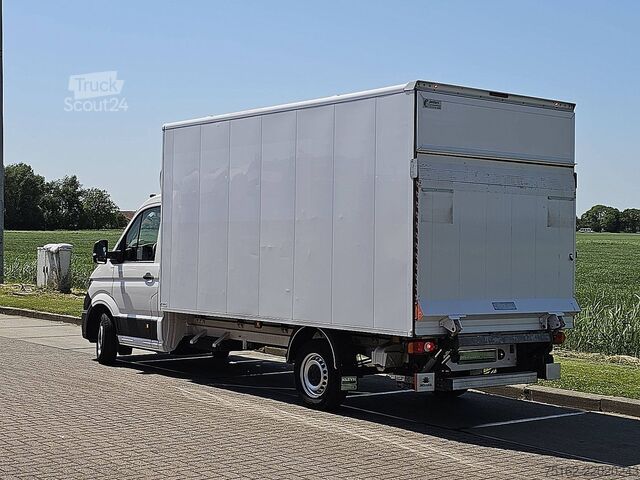 куфар VOLKSWAGEN CRAFTER 35 2.0 Bakwagen Laadklep!