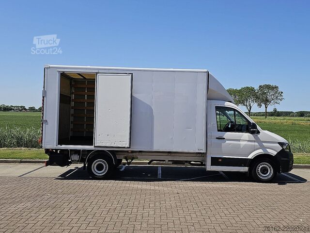 куфар VOLKSWAGEN CRAFTER 35 2.0 Bakwagen Laadklep!