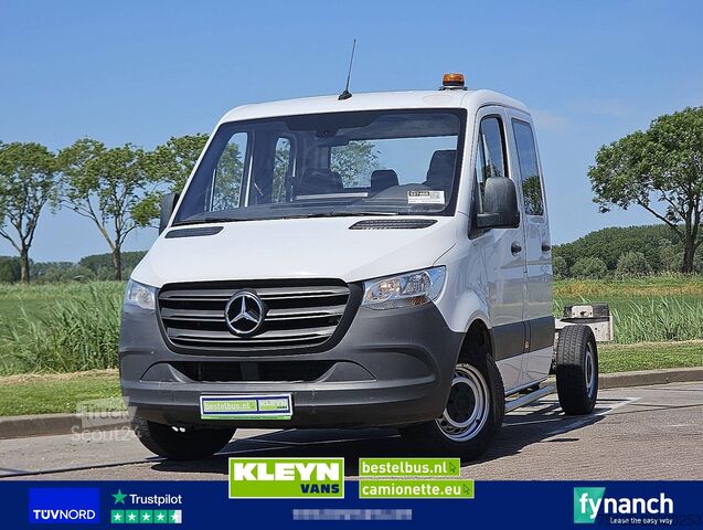 Chassis med førerhus MERCEDES-BENZ SPRINTER 311 ac DC EURO6