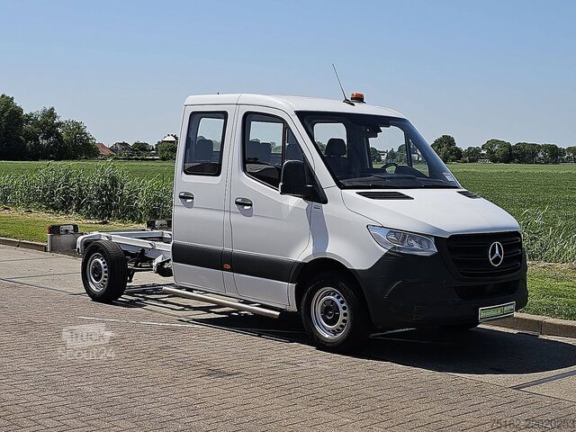 Chassis med førerhus MERCEDES-BENZ SPRINTER 311 ac DC EURO6