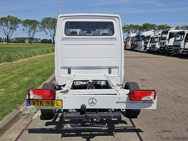 Chassis med førerhus MERCEDES-BENZ SPRINTER 311 ac DC EURO6
