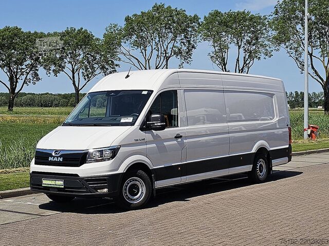 Camioneta familiar de techo alto M.A.N. TGE 3.140 L5H3 Extralang Nieuw