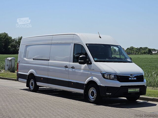 Camioneta familiar de techo alto M.A.N. TGE 3.140 L5H3 Extralang Nieuw