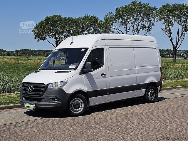 Stasjonsvogn med høyt tak MERCEDES-BENZ SPRINTER 314 L2H2 Mbux10 + Navi!