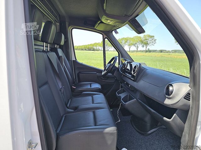 Stasjonsvogn med høyt tak MERCEDES-BENZ SPRINTER 314 L2H2 Mbux10 + Navi!