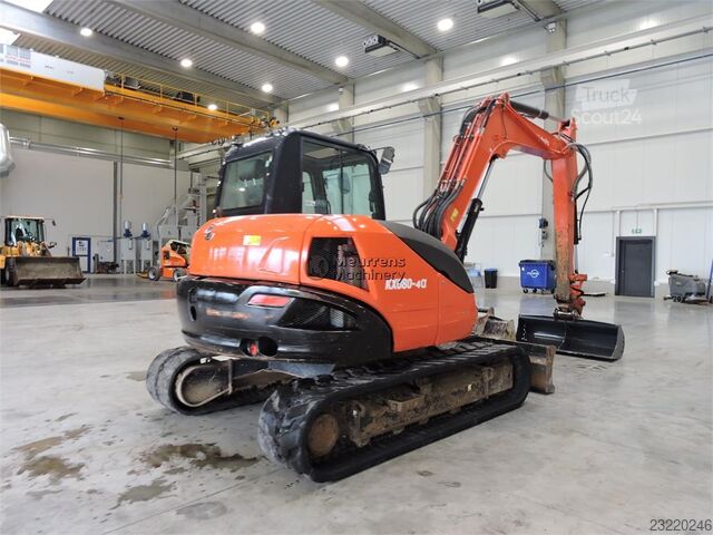 Kubota KX080-4 Kubota KX080-4