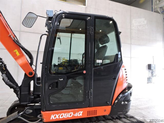Kubota KX080-4 Kubota KX080-4