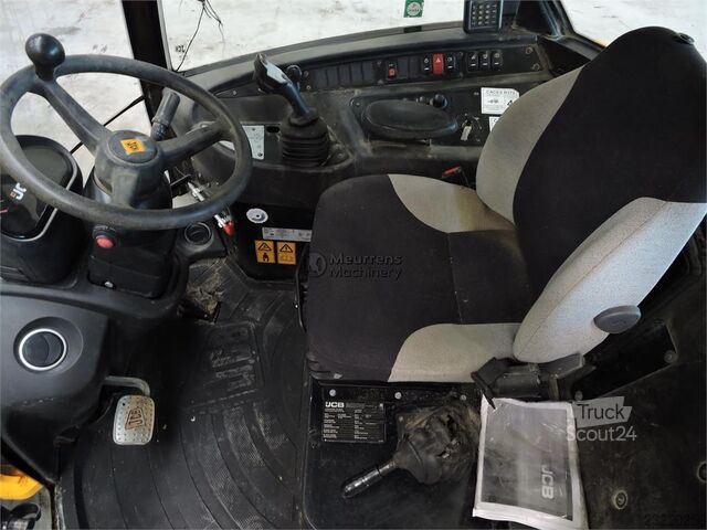 JCB 406 + gafflar JCB 406 + Fork