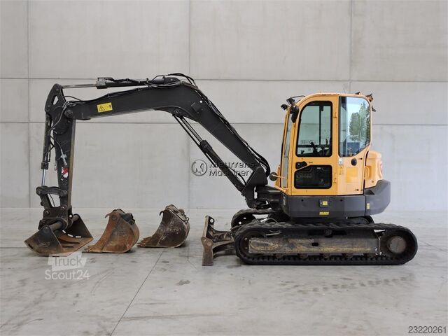 Volvo ECR88D Volvo ECR88D
