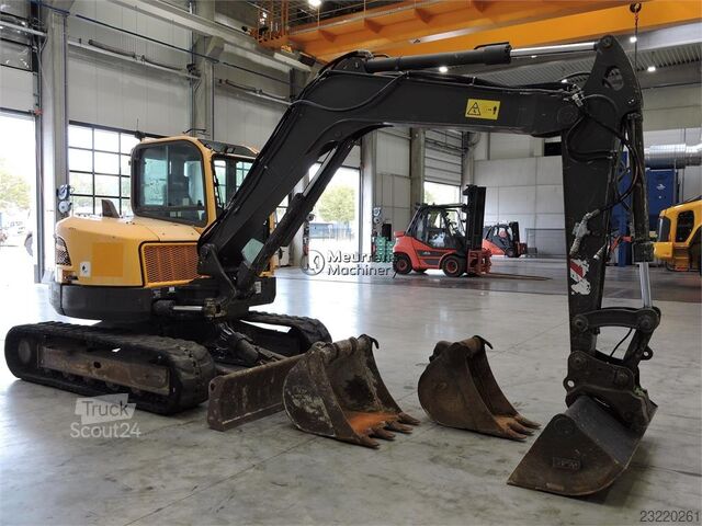 Volvo ECR88D Volvo ECR88D