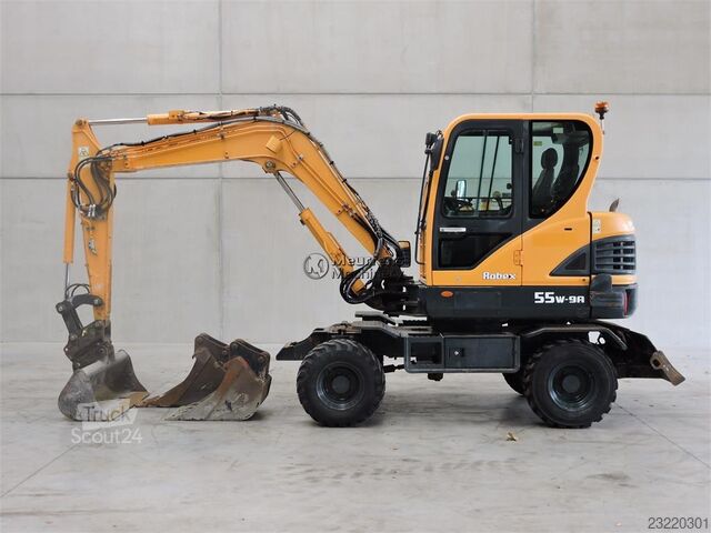 Hyundai R55W Hyundai R55W