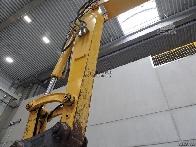 Komatsu PC80 met airconditioning Komatsu PC80 A/C