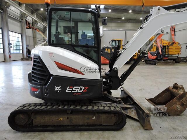 Bobcat E50 Bobcat E50