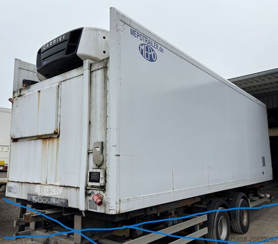 Swap body with reefer structure andere BDF Kühlkoffer Carrier Supra 850