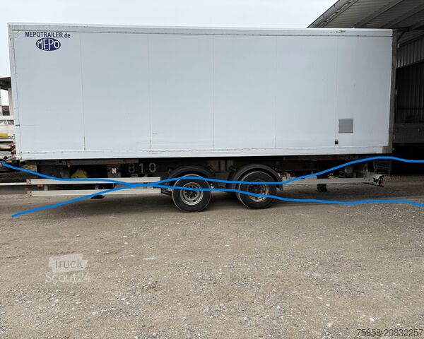 Swap body with reefer structure andere BDF Kühlkoffer Carrier Supra 850