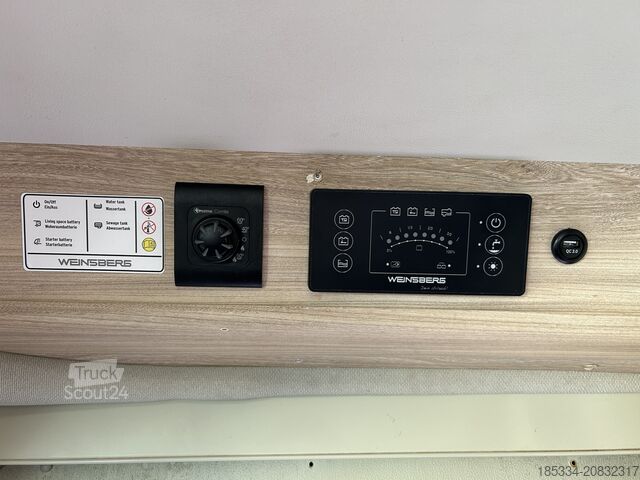 Kemperis/kemperis automobīlis Fiat Weinsberg Carabus 600 K 4 Schlafplätze | Voll ausgestattet