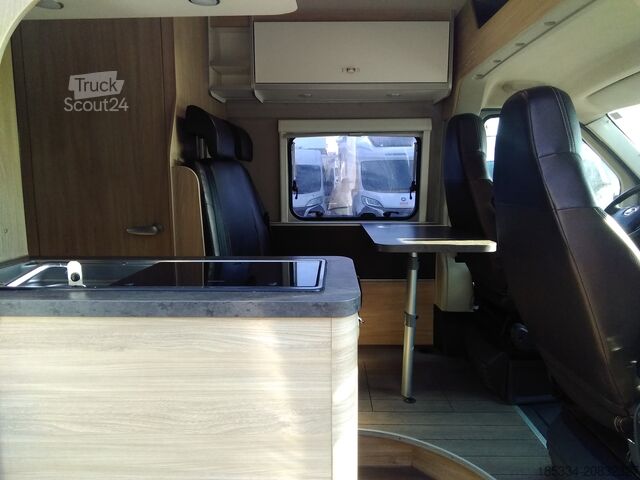 Kemperis/kemperis automobīlis Fiat Weinsberg Carabus 600 K 4 Schlafplätze | Voll ausgestattet