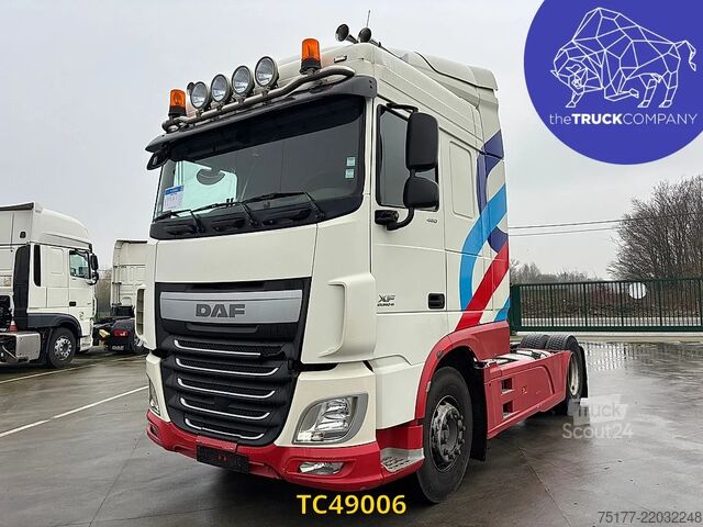 MTS standard DAF XF 460