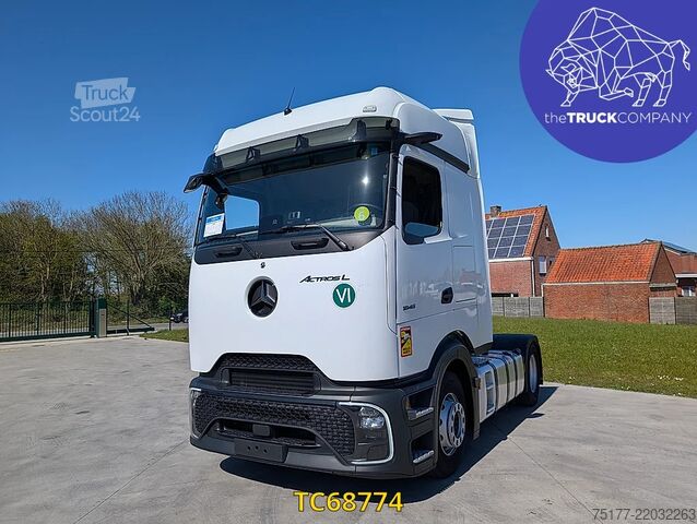 Standartinis-SZM Mercedes-Benz Actros L Pro Cabin 1845
