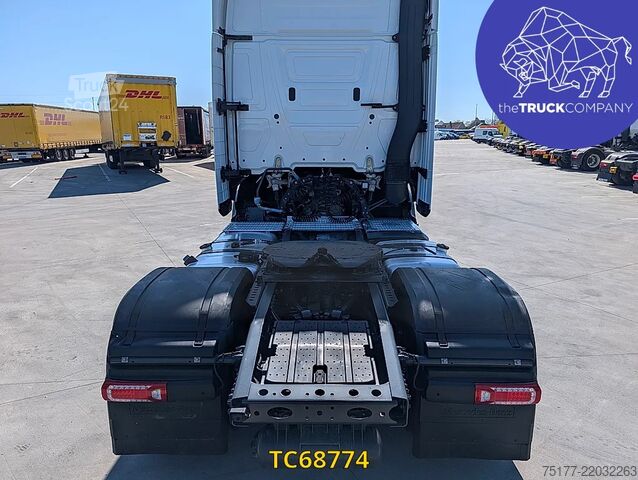 Standartinis-SZM Mercedes-Benz Actros L Pro Cabin 1845