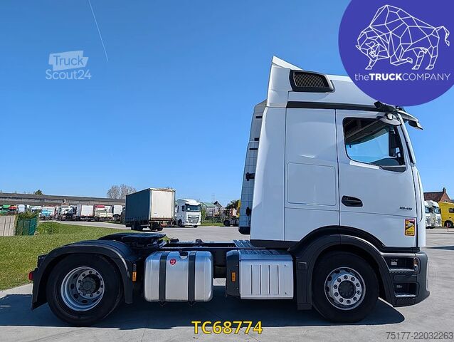 Standartinis-SZM Mercedes-Benz Actros L Pro Cabin 1845