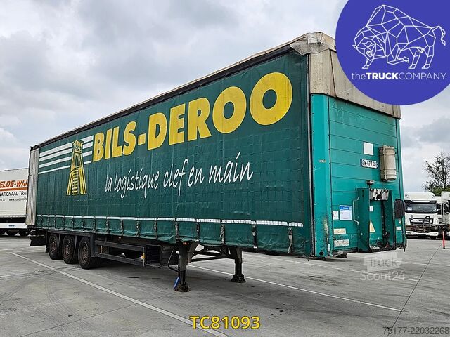 Lonas correderas Schmitz Cargobull 
