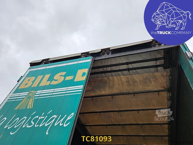 Lonas correderas Schmitz Cargobull 