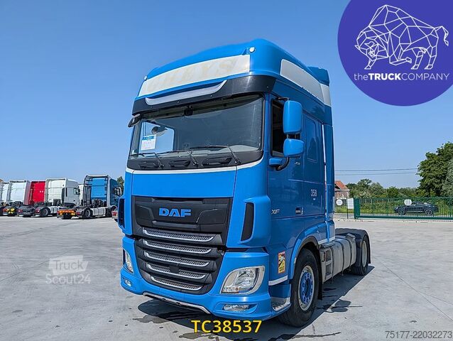 MTS standard DAF XF 450