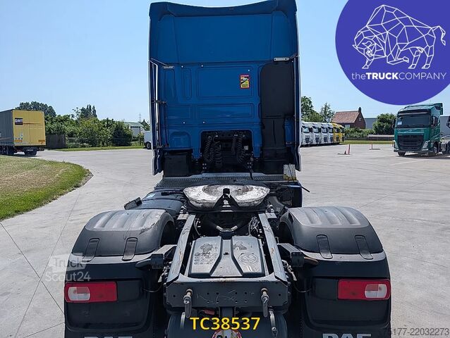 MTS standard DAF XF 450