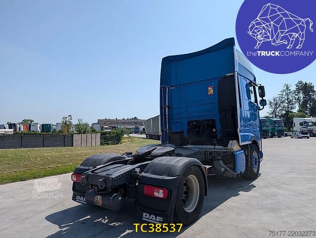 MTS standard DAF XF 450