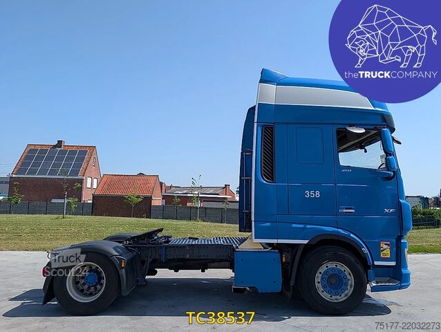 MTS standard DAF XF 450