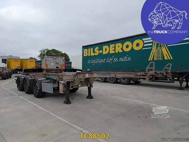 Transporte de contentores Schmitz Cargobull 