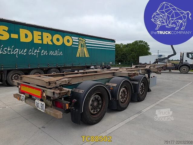 Transporte de contentores Schmitz Cargobull 