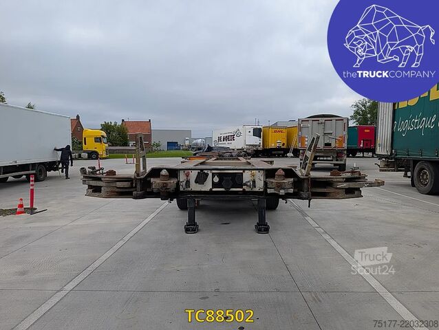 Transporte de contentores Schmitz Cargobull 