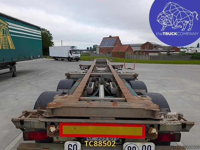 Transporte de contentores Schmitz Cargobull 
