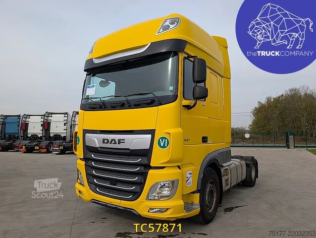 MTS standard DAF XF Euro6 480