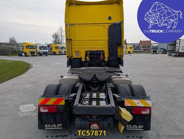 MTS standard DAF XF Euro6 480
