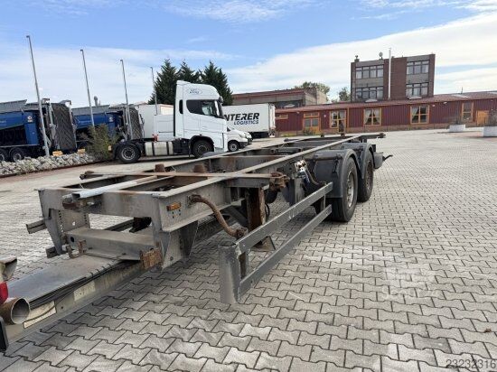 Vaihdettavalla alustalla varustettu perävaunu SCHMITZ GOTHA ZWF 18 MAXI