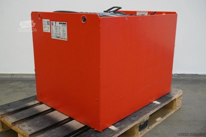 Gabelstaplerbatterie GRUMA 48 Volt 5 PzS 600 Ah