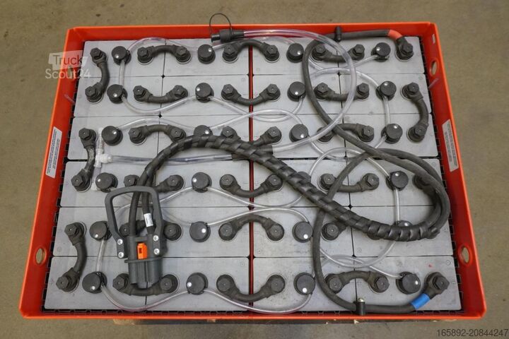 Gabelstaplerbatterie GRUMA 48 Volt 5 PzS 600 Ah