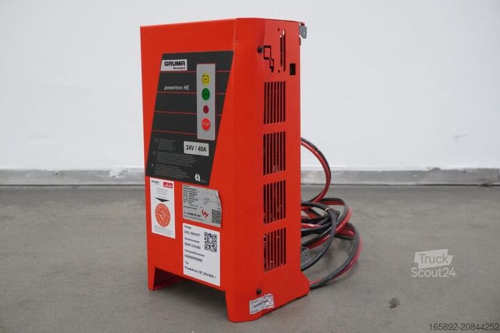 Gabelstaplerbatterie INDUSTRIE AUTOMATION Powertron HE 24V/40A